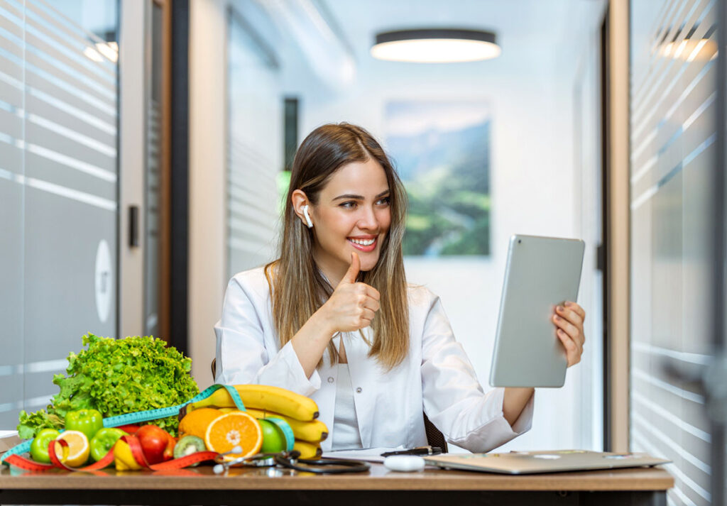 Nutrition Follow Up Virtual Visit